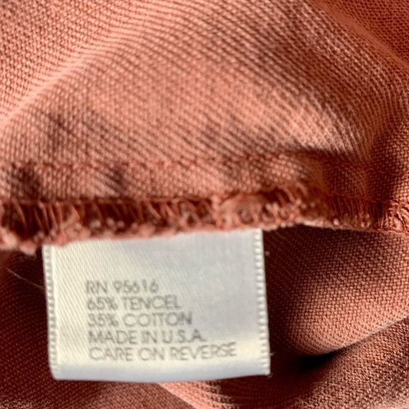 RAFAELLA Salmon Zip Jacket - Picture 4 of 5